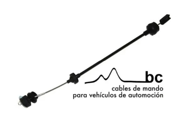 Tirette à câble, commande d'embrayage BECA CABLES 110004
