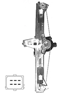 Lève-vitre DOGA 100888