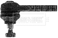 Rotule de barre de connexion BORG & BECK BTR4252