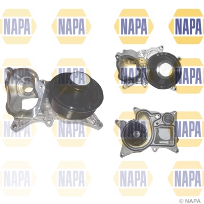 Pompe à eau, refroidissement du moteur NAPA NWP1119