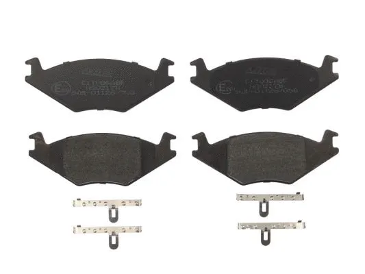 Kit de plaquettes de frein, frein à disque ABE C1T006ABE