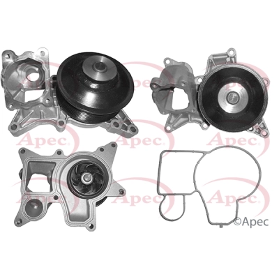 Pompe à eau, refroidissement du moteur APEC AWP1110