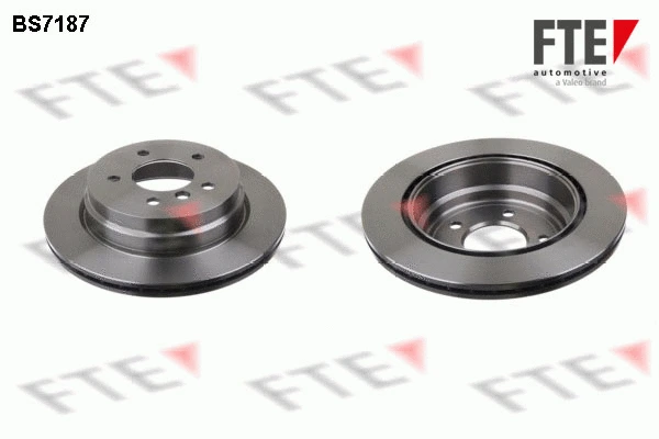 Disque de frein FTE 9072103
