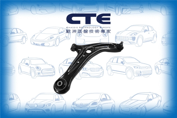 Bras de liaison, suspension de roue CTE CS-366R