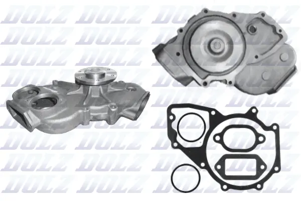 Pompe à eau, refroidissement du moteur DOLZ M669