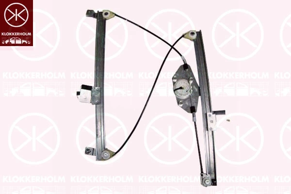 Lève-vitre KLOKKERHOLM 00661801