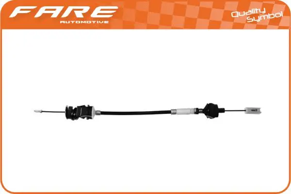 Tirette à câble, commande d'embrayage FARE-CO 24453