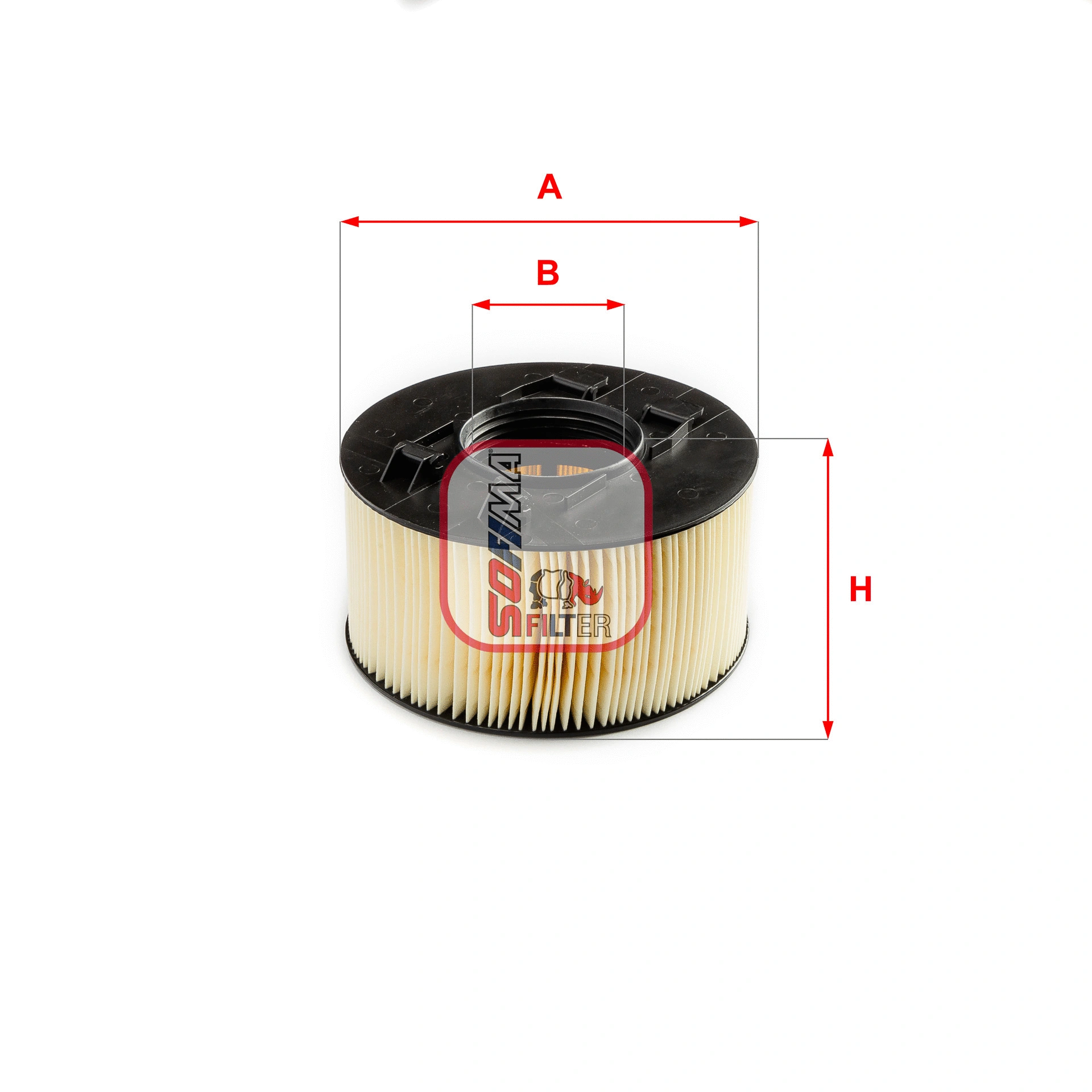 Filtre à air SOFIMA S 7394 A