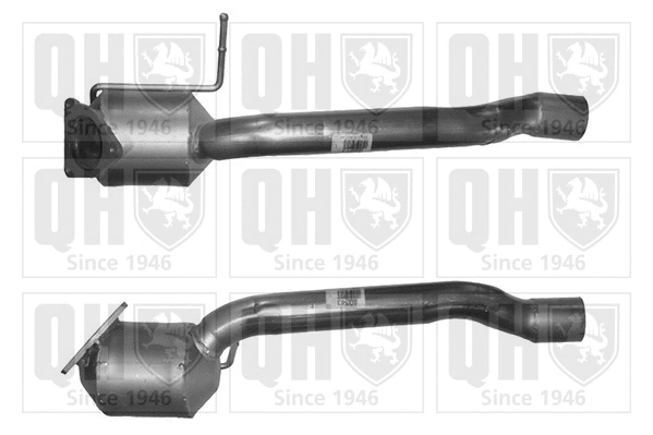 Catalyseur QUINTON HAZELL QCAT80343H