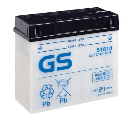 Batterie de démarrage GS GS-51814