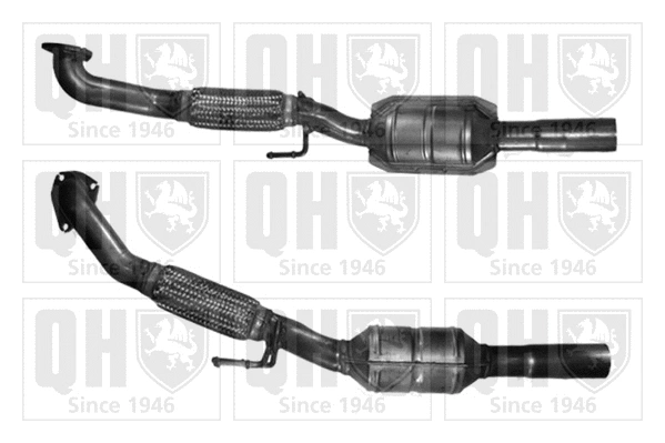 Catalyseur QUINTON HAZELL QCAT80270