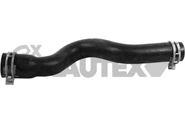 Durite de radiateur CAUTEX 753809