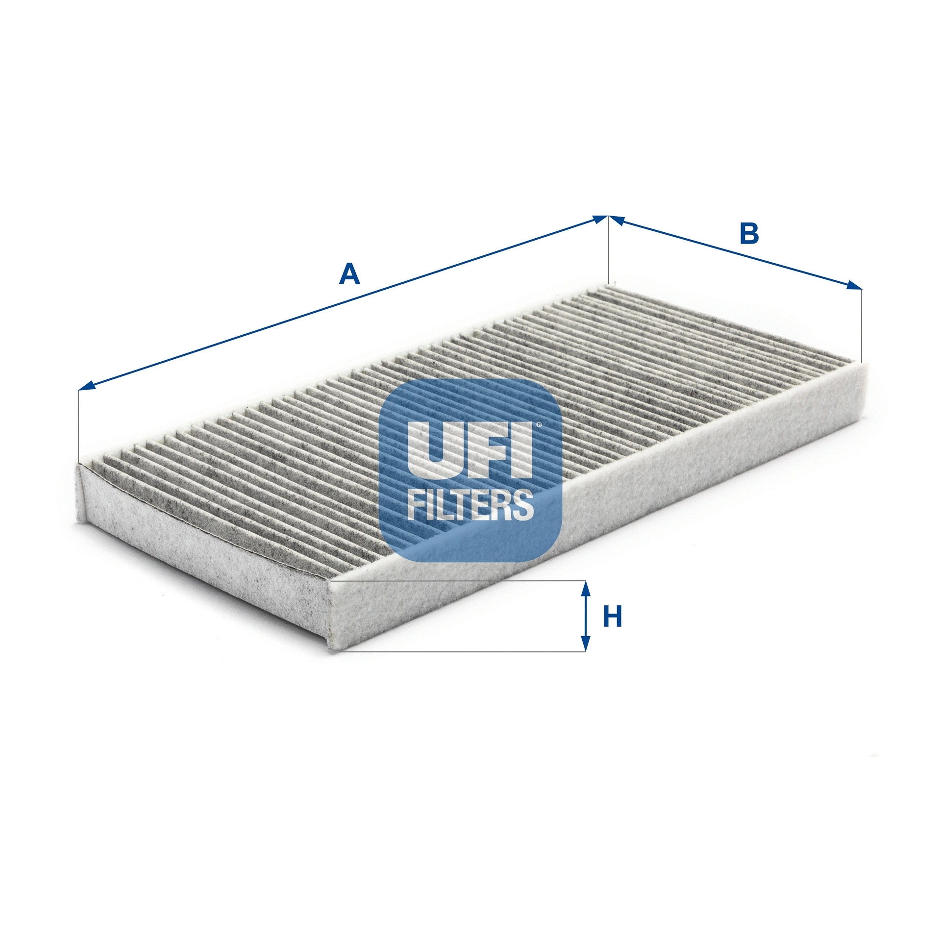 Filtre, air de l'habitacle UFI 54.106.00