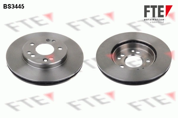 Disque de frein FTE 9072057