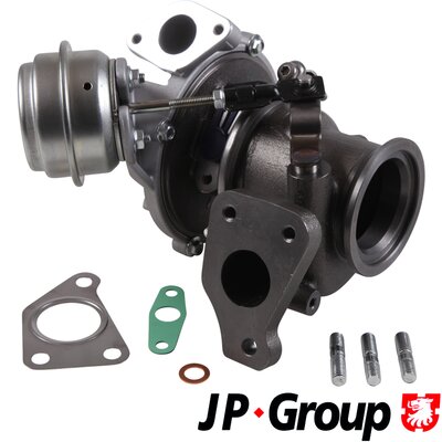 Turbocompresseur, suralimentation JP GROUP 3117405700