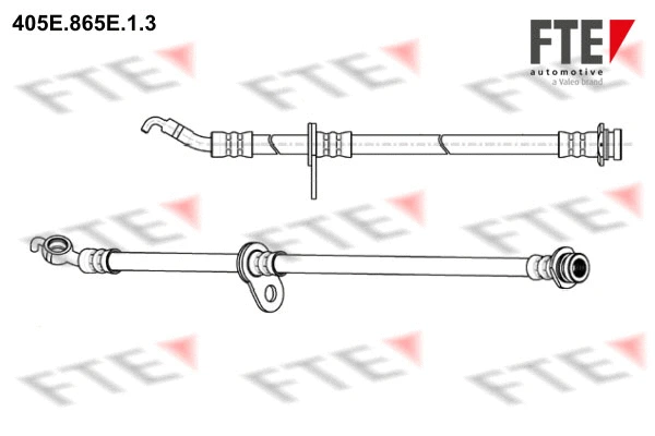 Flexible de frein FTE 9240572