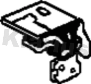 Suspension, échappement KLARIUS 420953
