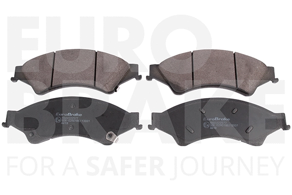 Kit de plaquettes de frein, frein à disque EUROBRAKE 5502222577