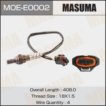 Sonde lambda MASUMA MOE-E0002