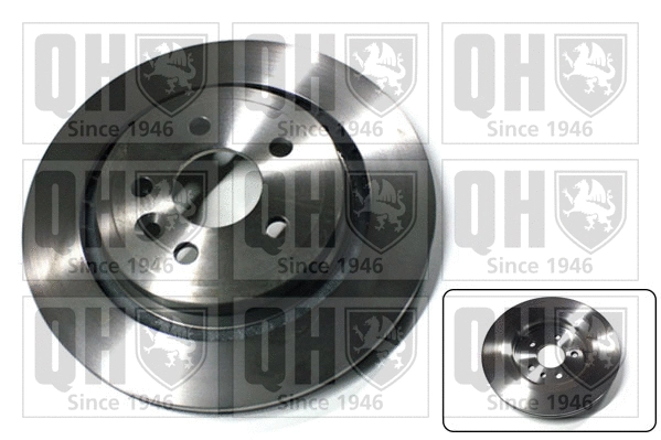 Disque de frein QUINTON HAZELL BDC5852