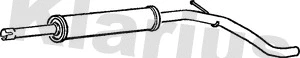 Silencieux central KLARIUS 210627