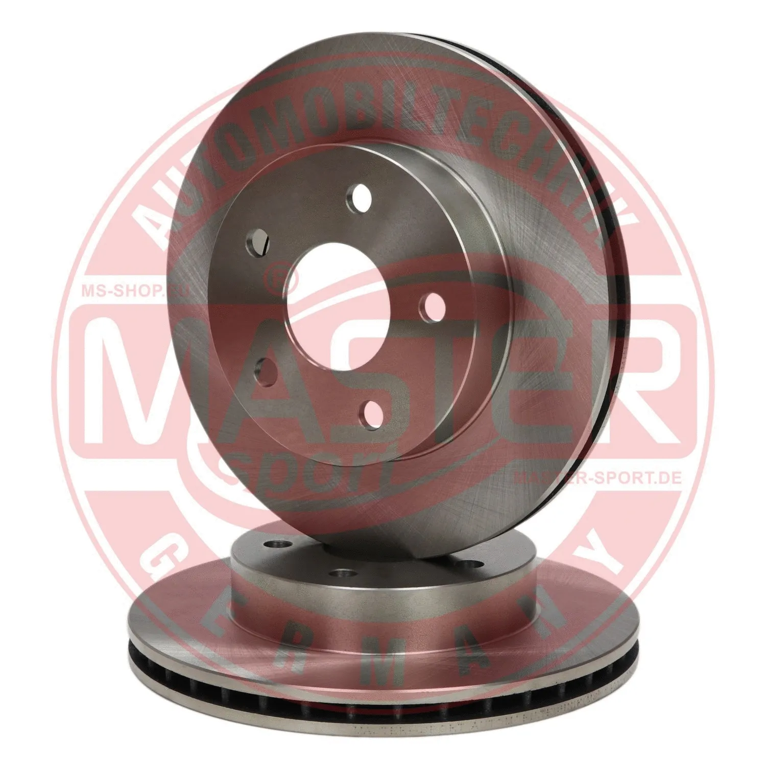 Disque de frein MASTER-SPORT GERMANY 24012601301-SET-MS