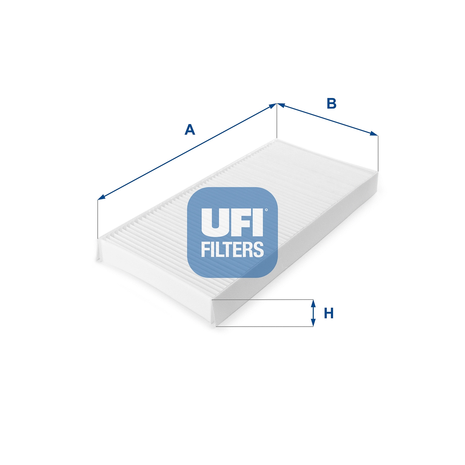 Filtre, air de l'habitacle UFI 53.034.00