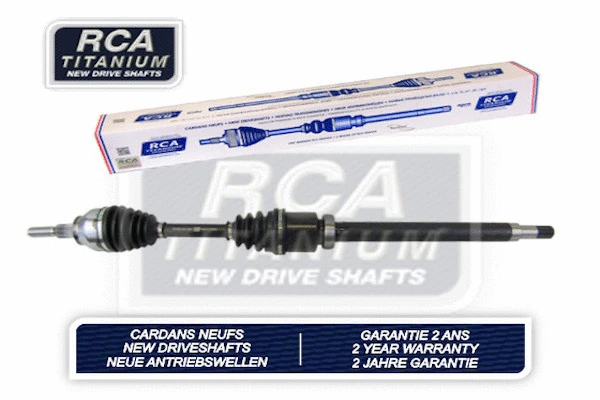 Arbre de transmission RCA FRANCE AF818N