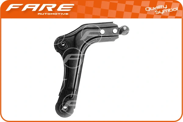Bras de liaison, suspension de roue FARE-CO TR489