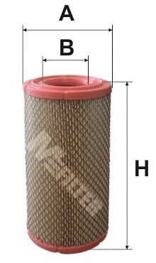 Filtre à air MFILTER A 8057