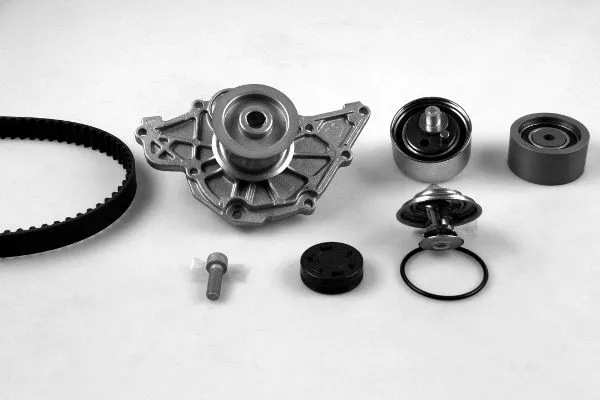 Pompe à eau + kit de courroie crantée GK K980253C-TH