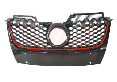 Grille de radiateur VAN WEZEL 5893510