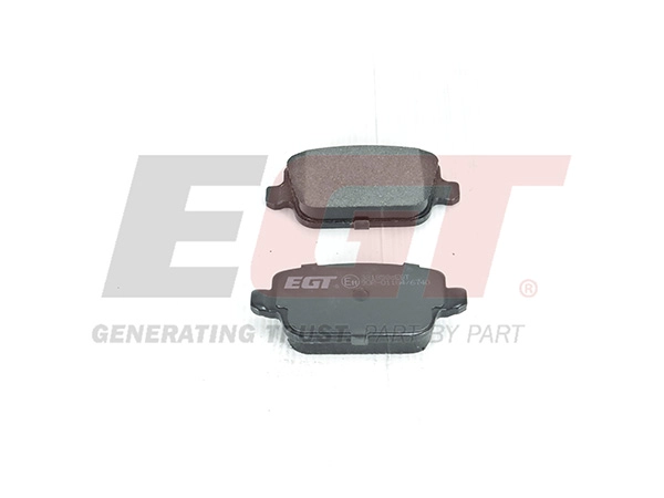 Kit de plaquettes de frein, frein à disque EGT 321858cEGT