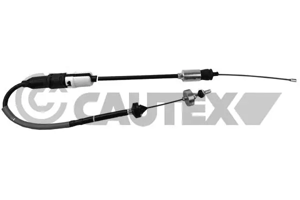 Tirette à câble, commande d'embrayage CAUTEX 028451