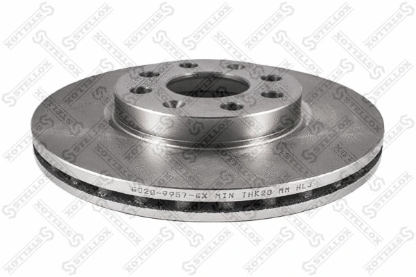 Disque de frein STELLOX 6020-9957-SX