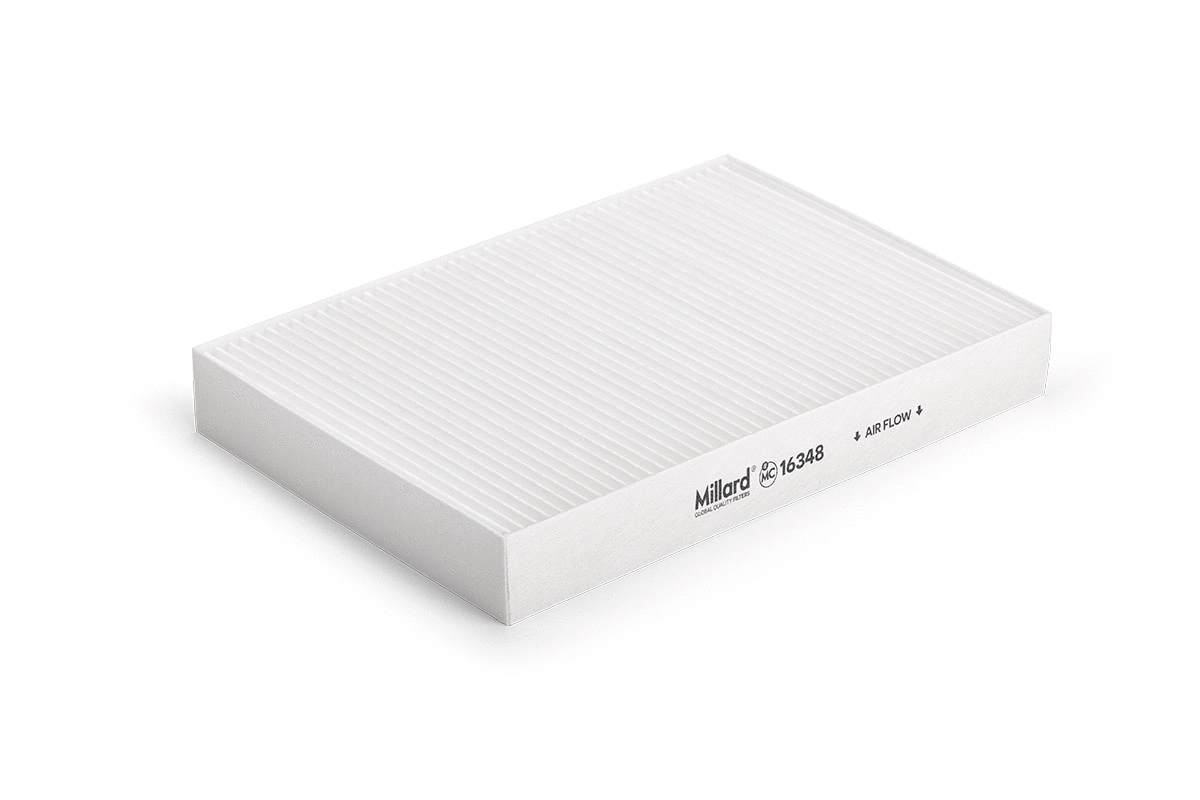 Filtre, air de l'habitacle MILLARD FILTERS MC-16348