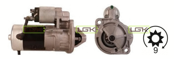Démarreur LGK 336064