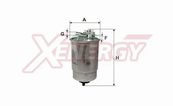 Filtre à carburant AP XENERGY X1510262
