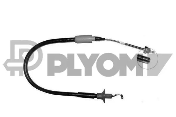 Tirette à câble, commande d'embrayage PLYOM P481521