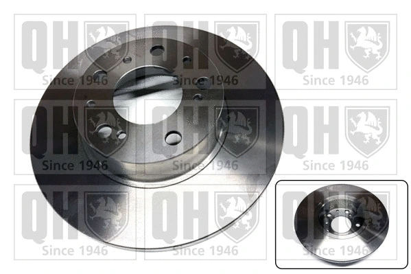Disque de frein QUINTON HAZELL BDC3512