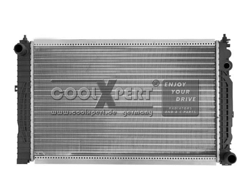Radiateur, refroidissement du moteur BBR Automotive 002-60-00337