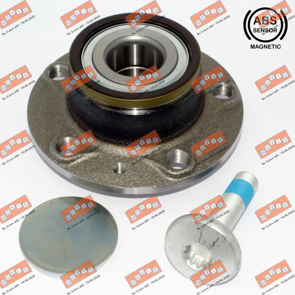 Kit de roulements de roue MOVIS ASB2090