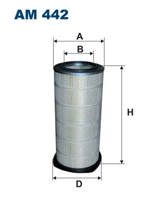 Filtre à air FILTRON AM 442