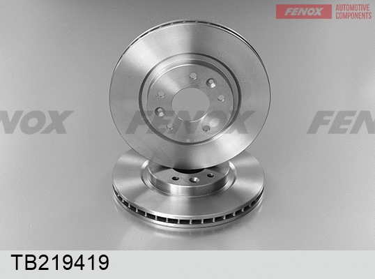 Disque de frein FENOX TB219419