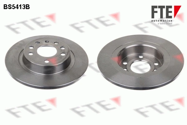 Disque de frein FTE 9082085