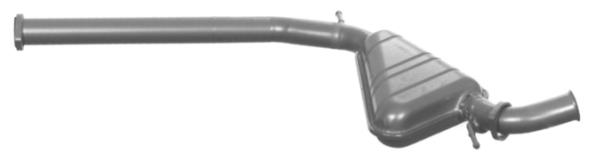 Silencieux central VEGAZ GmbH ALS-109