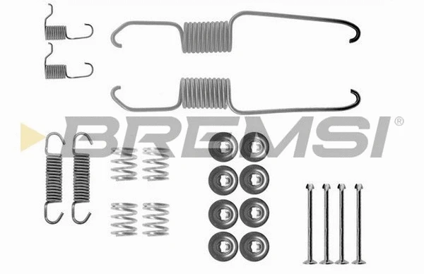Kit d'accessoires, mâchoire de frein BREMSI SK0685
