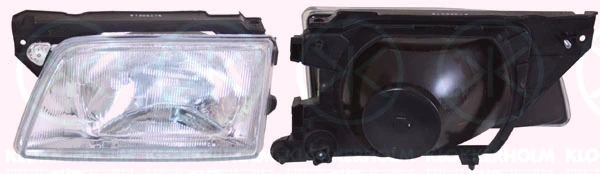 Projecteur principal KLOKKERHOLM 50490135