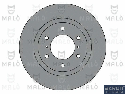 Disque de frein AKRON-MALÒ 1110357