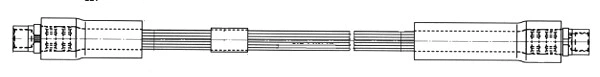 Flexible de frein CEF 512565